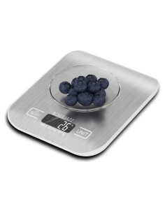 Balanza Digital de Cocina GANLIN GL-2012 10kg Acero Inoxidable