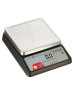 Balanza Digital Taylor TE10FT 5 kg con Función de Tara y Retención