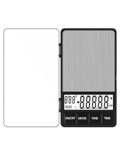 Báscula Digital de Espresso MAXUS BREW 1000g con Temporizador