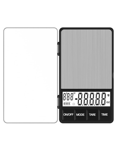 Báscula Digital de Espresso MAXUS BREW 1000g con Temporizador