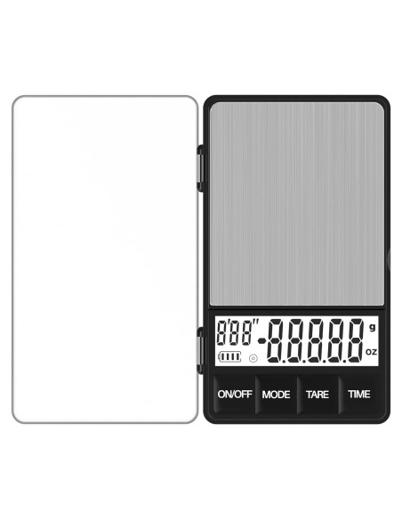 Báscula Digital de Espresso MAXUS BREW 1000g con Temporizador