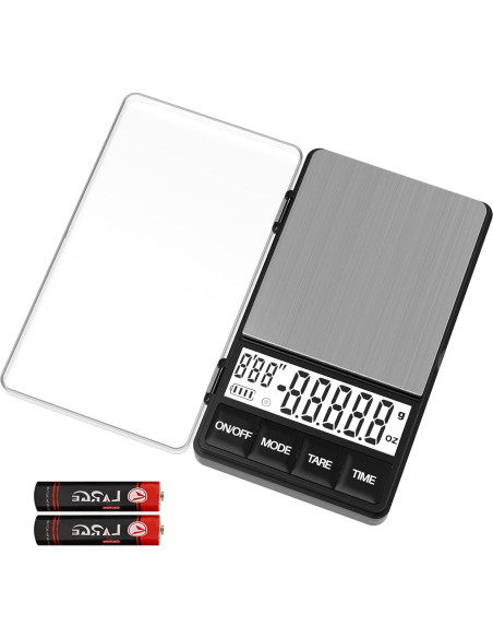 Báscula Digital de Espresso MAXUS BREW 1000g con Temporizador