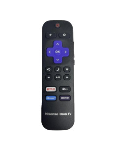 Control Remoto Compatible Hisense 43R7050E1 para TV 4K
