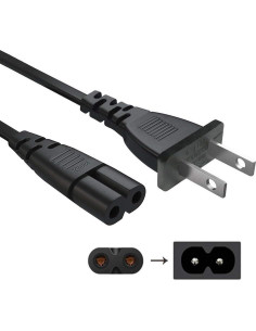 Cable de Alimentación 1.83m TONIWA para Apple TV 1-5 4K 2