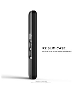Funda de Silicona elago R2 para Control Remoto Apple TV 4K - Antideslizante, Ajuste Delgado 2
