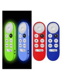 Funda Protectora Silicona Alquar para Control Remoto Google TV 2020