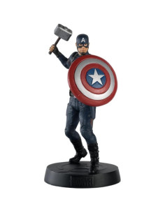 Figura Capitán América Eaglemoss 13.4 cm Vengadores Endgame 2