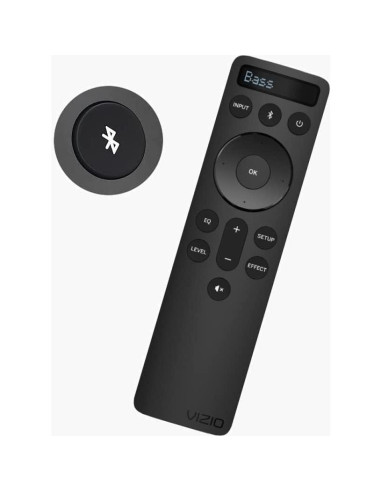 Control Remoto Bluetooth Vizio 5.1 Retroiluminado OEM