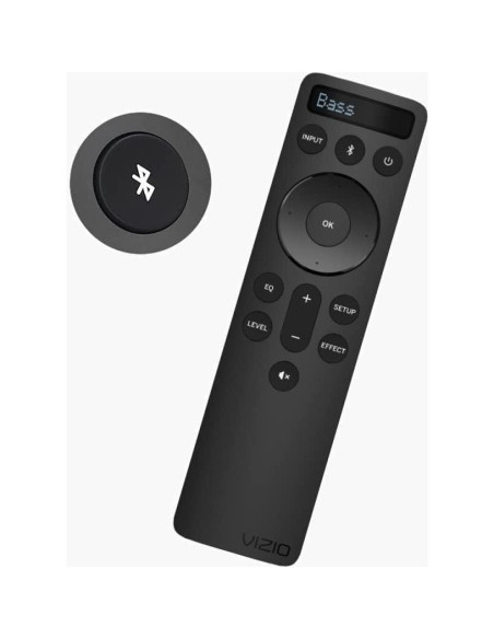 Control Remoto Bluetooth Vizio 5.1 Retroiluminado OEM