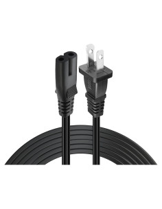 Cable de Alimentación AC 2m para TV y Consolas - Vizio, Sony