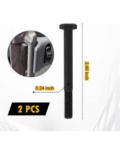 Pernos de Reemplazo Herman Miller Aeron - Paquete de 2 2