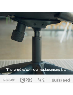 Cilindro de Silla de Oficina The Office Oasis - Reemplazo Universal 2