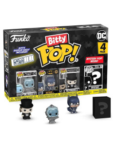 Funko Bitty POP! Batman 85th - Pack 4 Figuras + Sorpresa