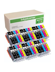 Cartuchos de tinta Inkjetcorner compatibles PGI-280XXL CLI-281XXL 30-Pack