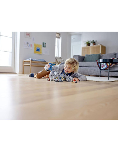 LEGO Marvel Avengers Sala de Armadura Iron Man 76125 - 524 Piezas