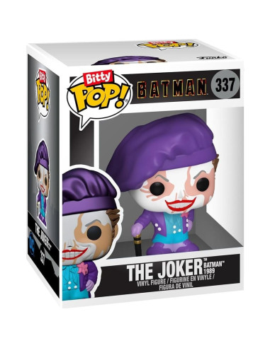 Funko Bitty POP! Batman 85th - Pack 4 Figuras + Sorpresa