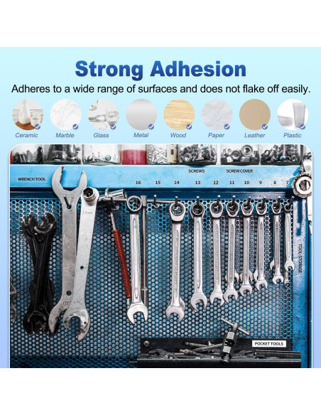 Cinta de Etiqueta Dymo D1 COLORWING 12mm x 7m Negra Transparente