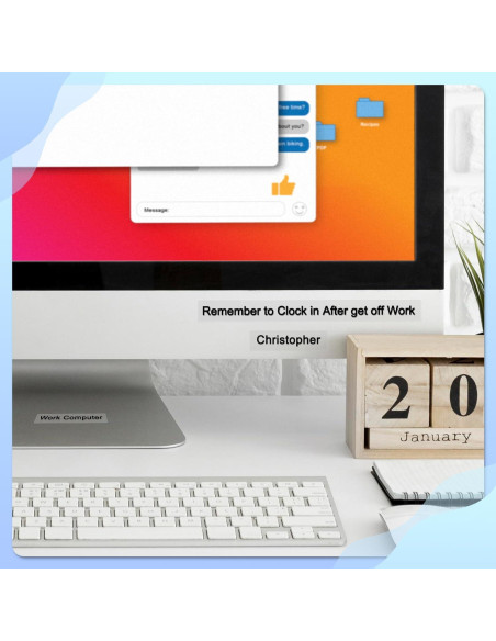 Cinta de Etiqueta Dymo D1 COLORWING 12mm x 7m Negra Transparente