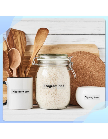 Cinta de Etiqueta Dymo D1 COLORWING 12mm x 7m Negra Transparente