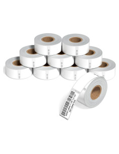 Etiquetas Dymo 30252 Labelife 1-1/8 x 3-1/2" 3500 unidades