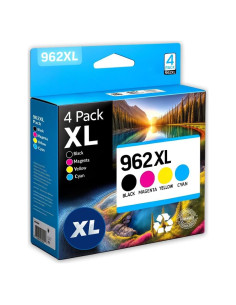 Cartuchos de tinta 962XL compatibles 4 unidades - 5-Star