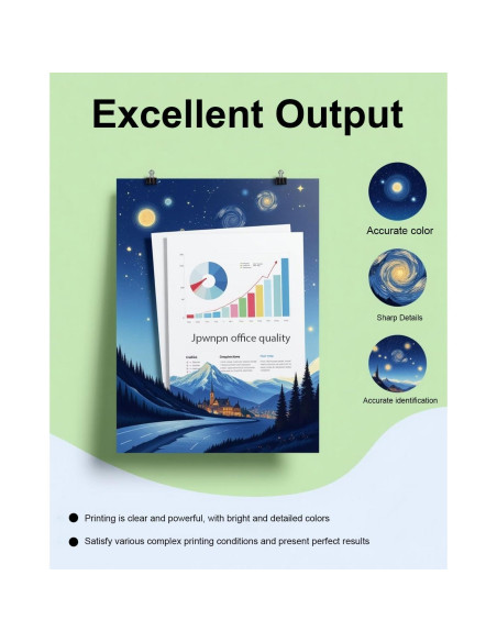 Cartuchos de Tinta 962XL Jpwnpn - 4 Pack Negro, Cian, Amarillo, Magenta