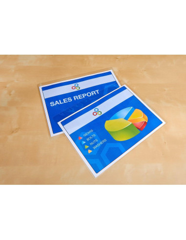 Bolsa de Laminado Brillante Scotch 5x7 cm, Paquete de 5