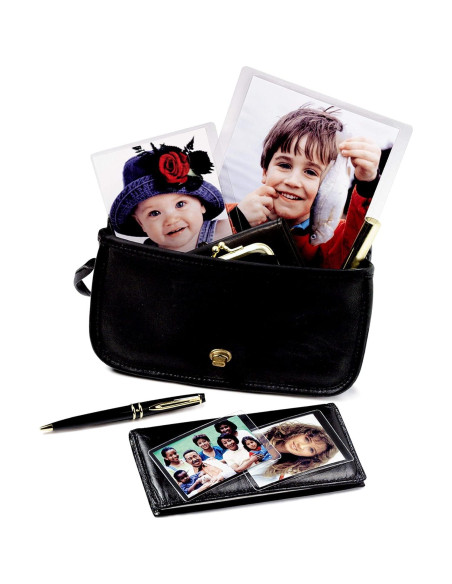 Bolsa de Laminado Brillante Scotch 5x7 cm, Paquete de 5