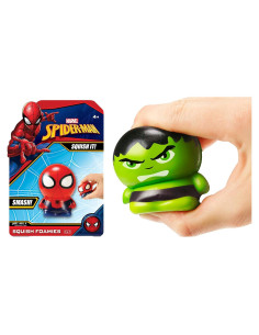 Bola de Espuma Squishy Marvel JA-RU - Superhéroes 12.7x17.8cm