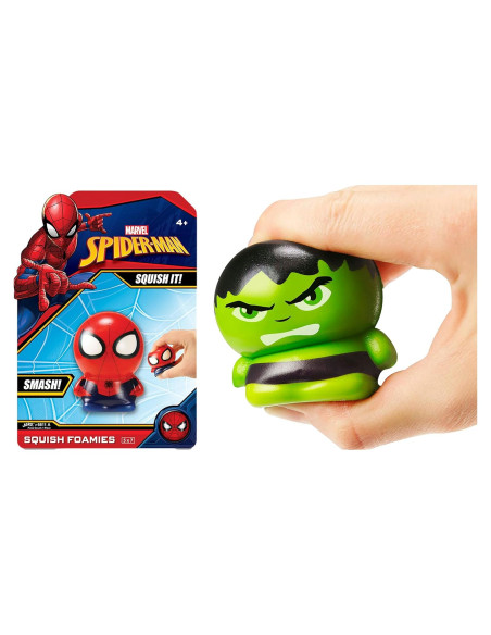 Bola de Espuma Squishy Marvel JA-RU - Superhéroes 12.7x17.8cm