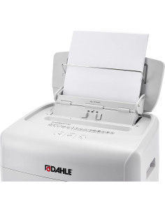 Dahle SM 90 Trituradora de Papel Automática 90 Hojas P-4 2