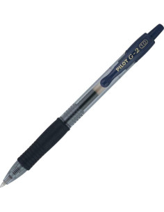 Bolígrafos de Gel Pilot G2 Premium 1.0mm Tinta Azul Paquete 6 2