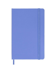 Cuaderno Clásico Moleskine Pocket Rayado Azul 9x14 cm Tapa Dura 2