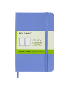 Cuaderno Clásico Moleskine Pocket Azul Hortensia Tapa Dura 192 Páginas