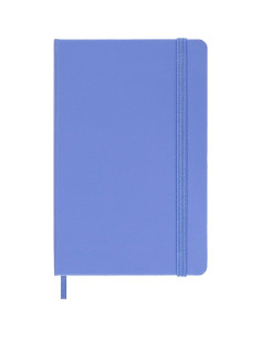 Cuaderno Clásico Moleskine Pocket Azul Hortensia Tapa Dura 192 Páginas 2