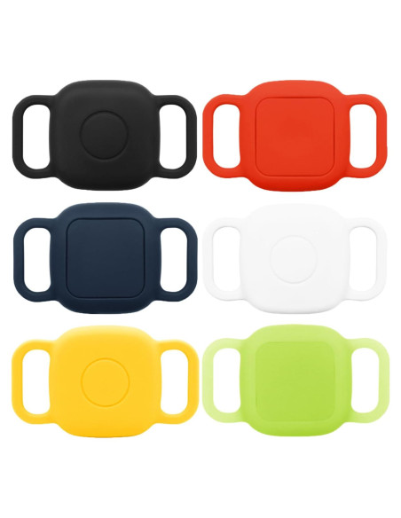 6 Fundas de Silicona para Tile Mate 2024 - HXFRTYU