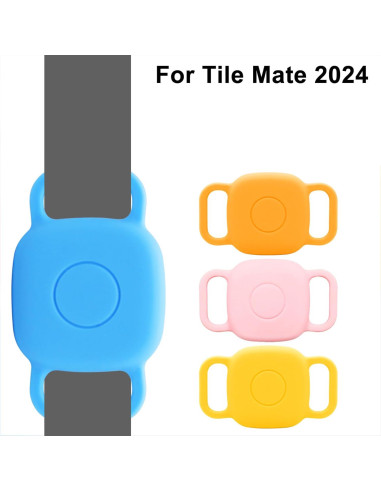 6 Fundas de Silicona para Tile Mate 2024 - HXFRTYU