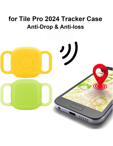 6 Fundas de Silicona para Tile Mate 2024 - HXFRTYU