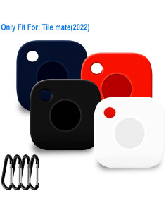 Funda de Silicona U/F para Tile Mate 2022 - Paquete de 4 2