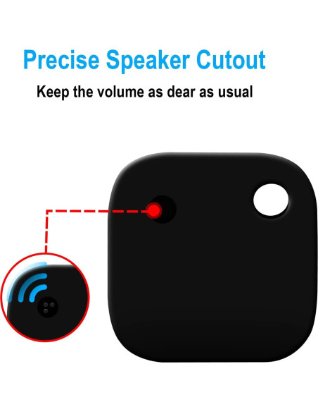 Funda de Silicona U/F para Tile Mate 2022 - Paquete de 4