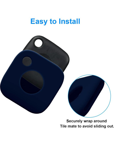 Funda de Silicona U/F para Tile Mate 2022 - Paquete de 4