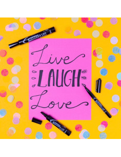 Marcadores Permanentes Avery Marks-A-Lot 12 Unidades Punta Cincel 2