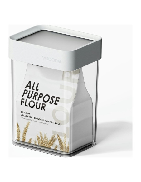 Caja de Almacenamiento de Alimentos Vacane 1800ml Hermética