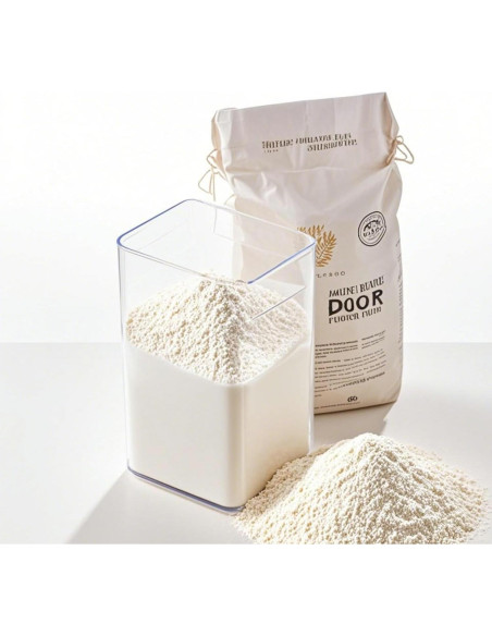 Caja de Almacenamiento de Alimentos Vacane 1800ml Hermética