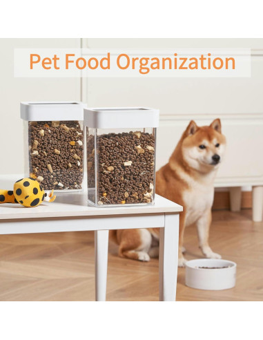 Caja de Almacenamiento de Alimentos Vacane 1800ml Hermética