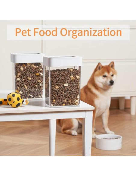 Caja de Almacenamiento de Alimentos Vacane 1800ml Hermética