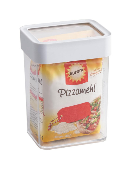 Caja de Almacenamiento de Alimentos Vacane 1800ml Hermética