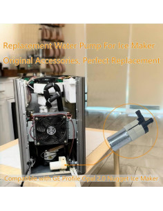 Bomba de Agua HUILING DC 12V 0.8LPM para Fabricador de Hielo 2