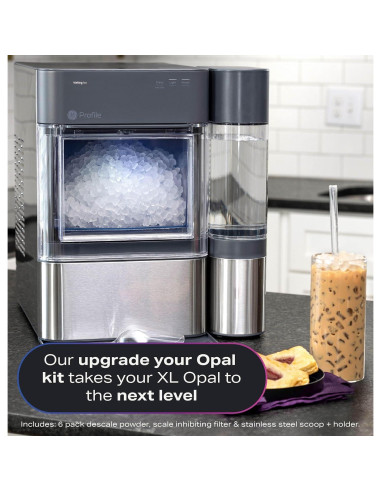 Kit de Mejora GE Profile Opal para Fabricador de Hielo - Acero Inoxidable