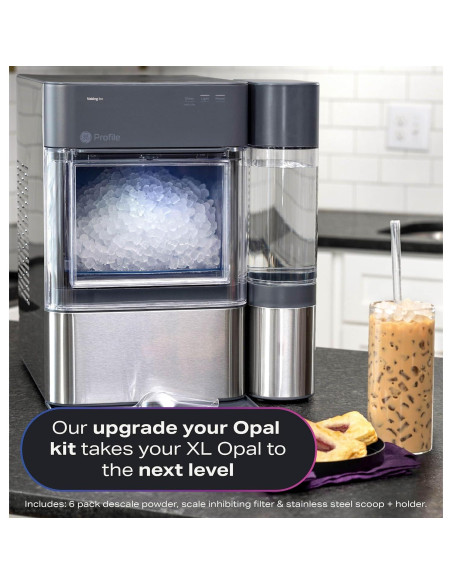 Kit de Mejora GE Profile Opal para Fabricador de Hielo - Acero Inoxidable
